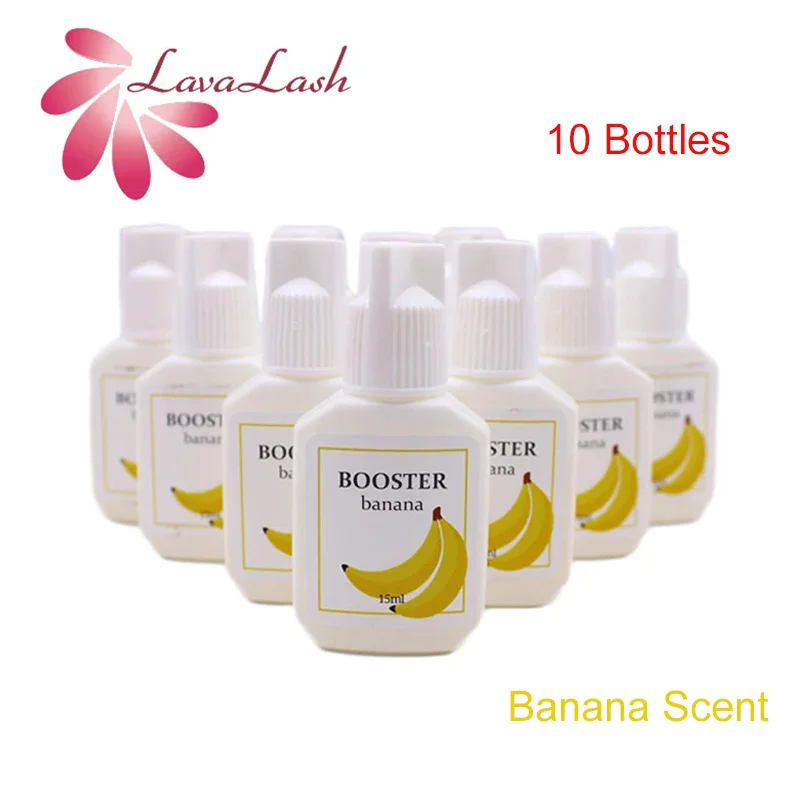10 Bottles Booster Banana Glue for Eyelashes Extension 15ml Korea Banana Primer Clear Lash Adhesive Makeup Tools Wholesale Shop
10 Bottles Booster Banana Glue for Eyelashes Extension 15ml Korea Banana Primer Clear Lash Adhesive Makeup Tools Wholesale Shop