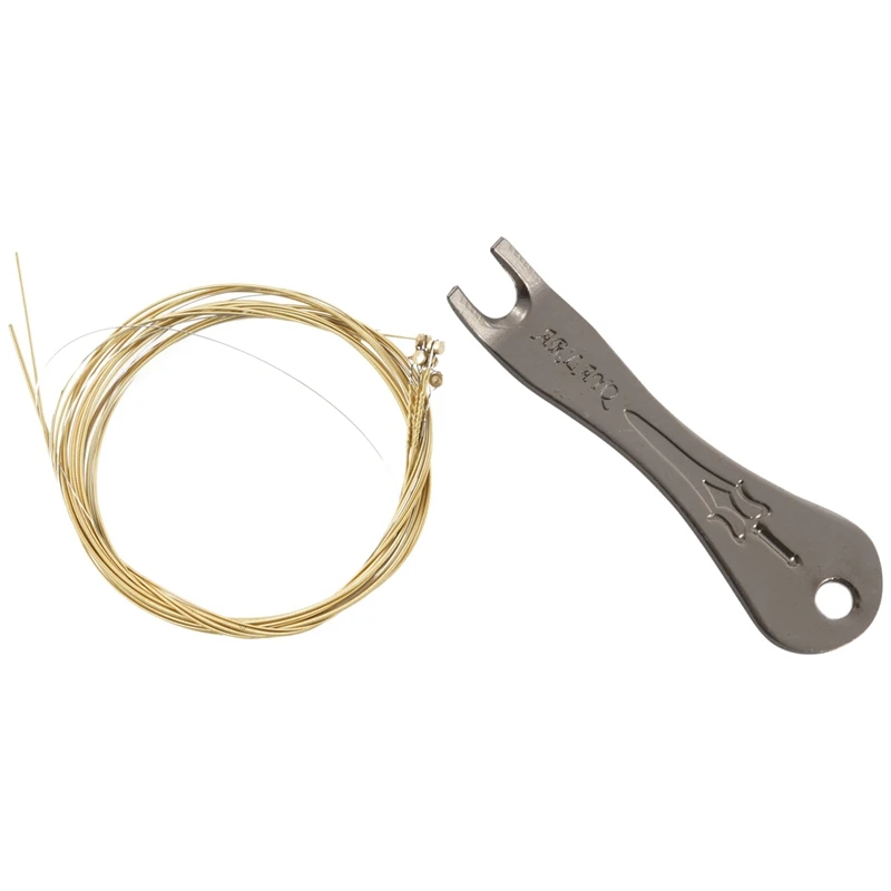 1 Set Guitar Strings Set & 1 Pcs Acoustic Guitar Ukulele String Bridge Pin Puller Pulling Remover Tool
1 Set Guitar Strings Set & 1 Pcs Acoustic Guitar Ukulele String Bridge Pin Puller Pulling Remover Tool