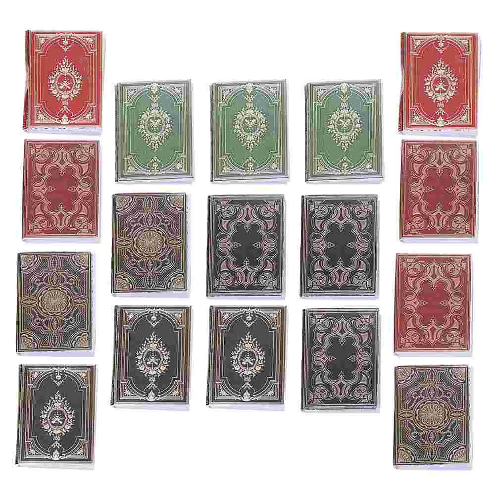 18 Pcs Simulation Book Dollhouses Mini Books Props Kids Toys Accessories Paper Miniature for Child Miniatures
18 Pcs Simulation Book Dollhouses Mini Books Props Kids Toys Accessories Paper Miniature for Child Miniatures