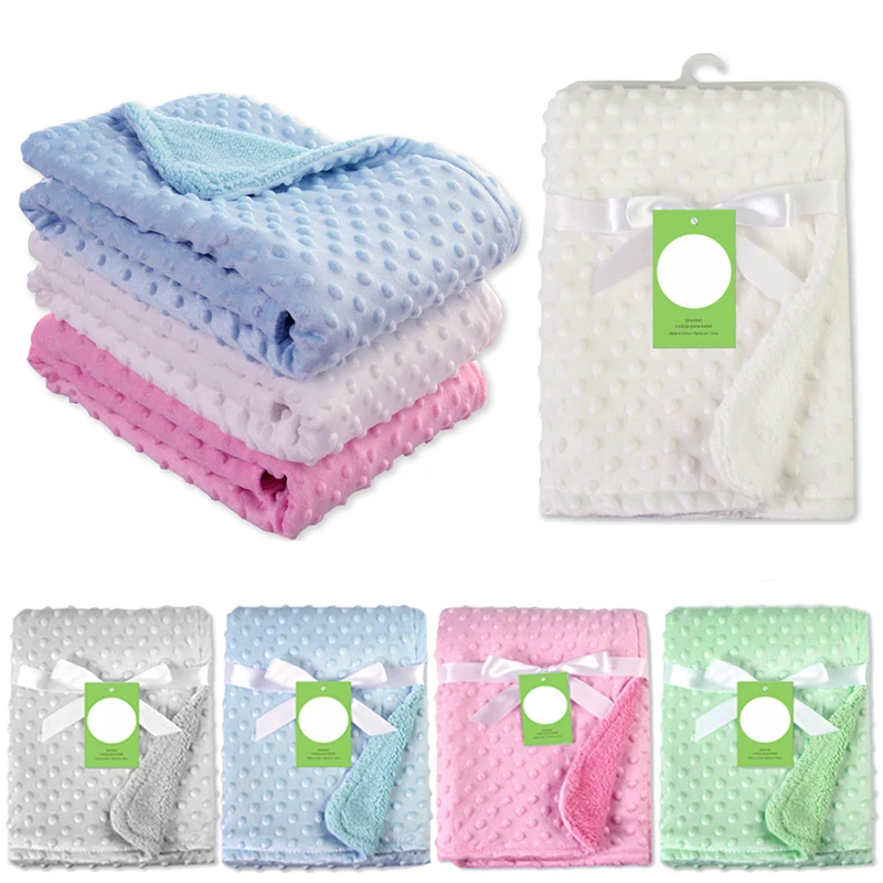 Baby Blankets Warm Fleece Thermal Newborn Soft Stroller Sleep Cover Cartoon Beanie Infant Bedding Swaddle Wrap Kids Bath Towel
Baby Blankets Warm Fleece Thermal Newborn Soft Stroller Sleep Cover Cartoon Beanie Infant Bedding Swaddle Wrap Kids Bath Towel