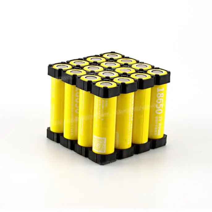 300pcs/lot MasterFire 4*4 18650 Batteries Spacer Radiating Holder Bracket Black Plastic Battery Storage Box Holder Brackets
300pcs/lot MasterFire 4*4 18650 Batteries Spacer Radiating Holder Bracket Black Plastic Battery Storage Box Holder Brackets