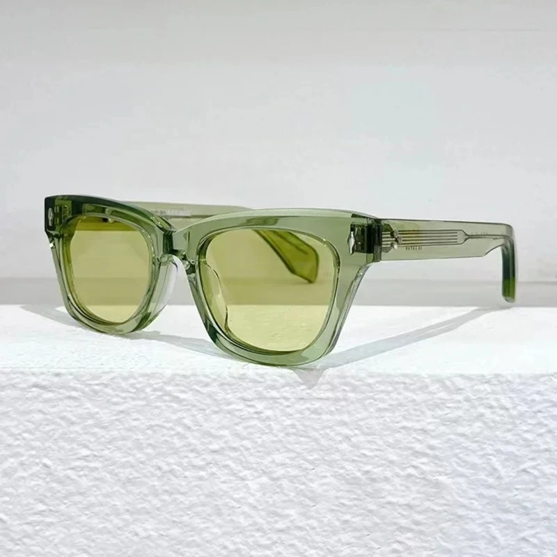 

JMM DEALAN Designer Rectangular Cat-eye Acetate Sunglasses Women Luxurious brand Fashion Eyeglass Men UV400 Outdoor Sunglasses