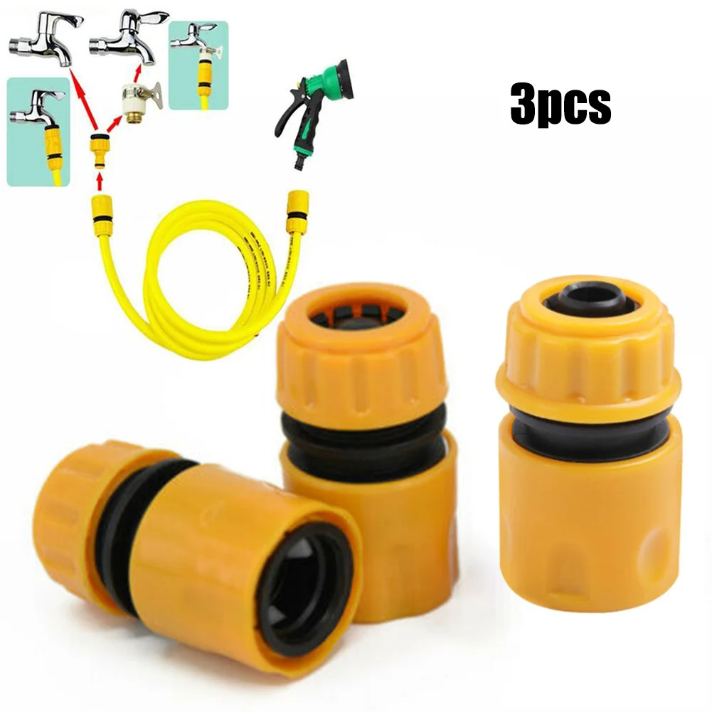 Adaptor Connectors Universal Universal Washing Watering Hose Yellow 3/4\" And 1/2\" Gardening 3Pcs ABS Plastic
Adaptor Connectors Universal Universal Washing Watering Hose Yellow 3/4\" And 1/2\" Gardening 3Pcs ABS Plastic