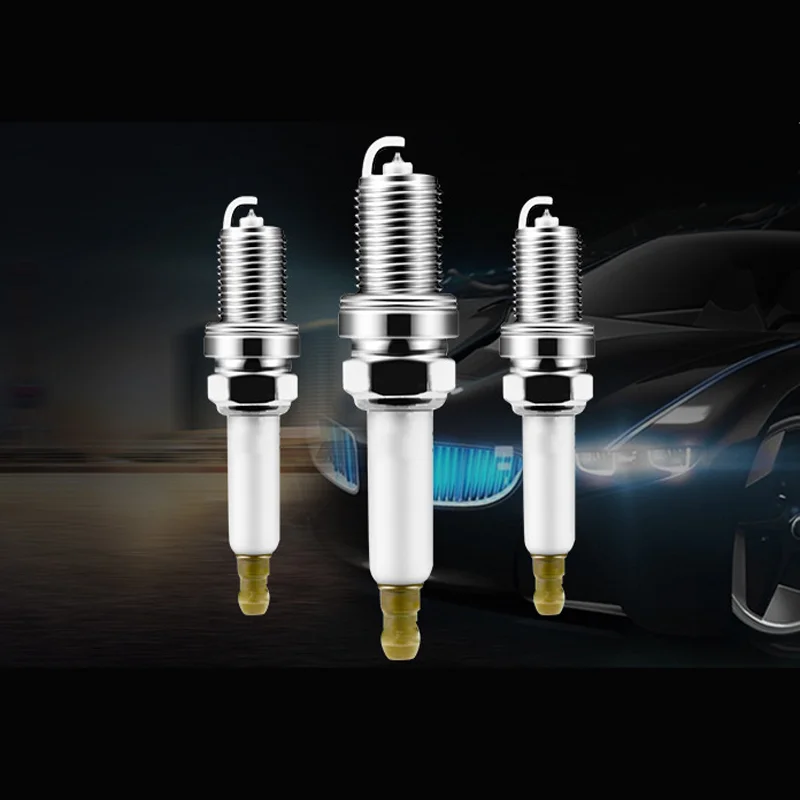 

4pcs FK20HR11 3426 Iridium Spark Plugs For Volvo S40 S60 S80 V50 V70 XC60 Honda Civic Insight Jazz III 1.3 Hybrid