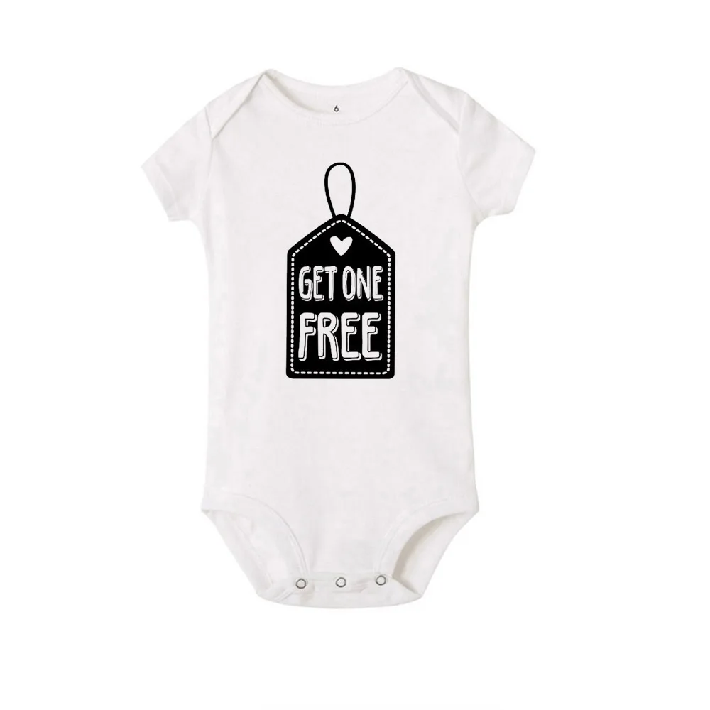 

Baby Shower Gifts Baby Twins Outfit Baby Girl Boy Clothes Bodysuits Brothers Sisters Newborn Buy One Get One Free Funny Clothes