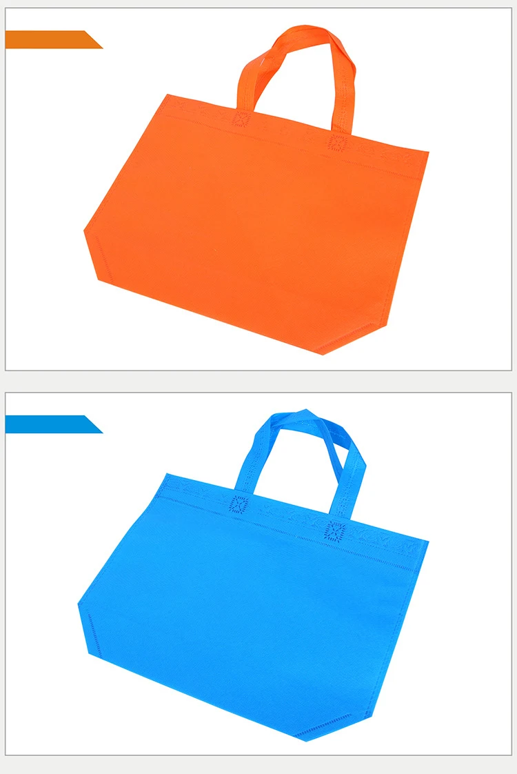 20-Pack Non-Woven Reusable Tote Bags - Perfect for Business & Personal Use 5 Scee96a2894f146308e80ebad2a04b076c