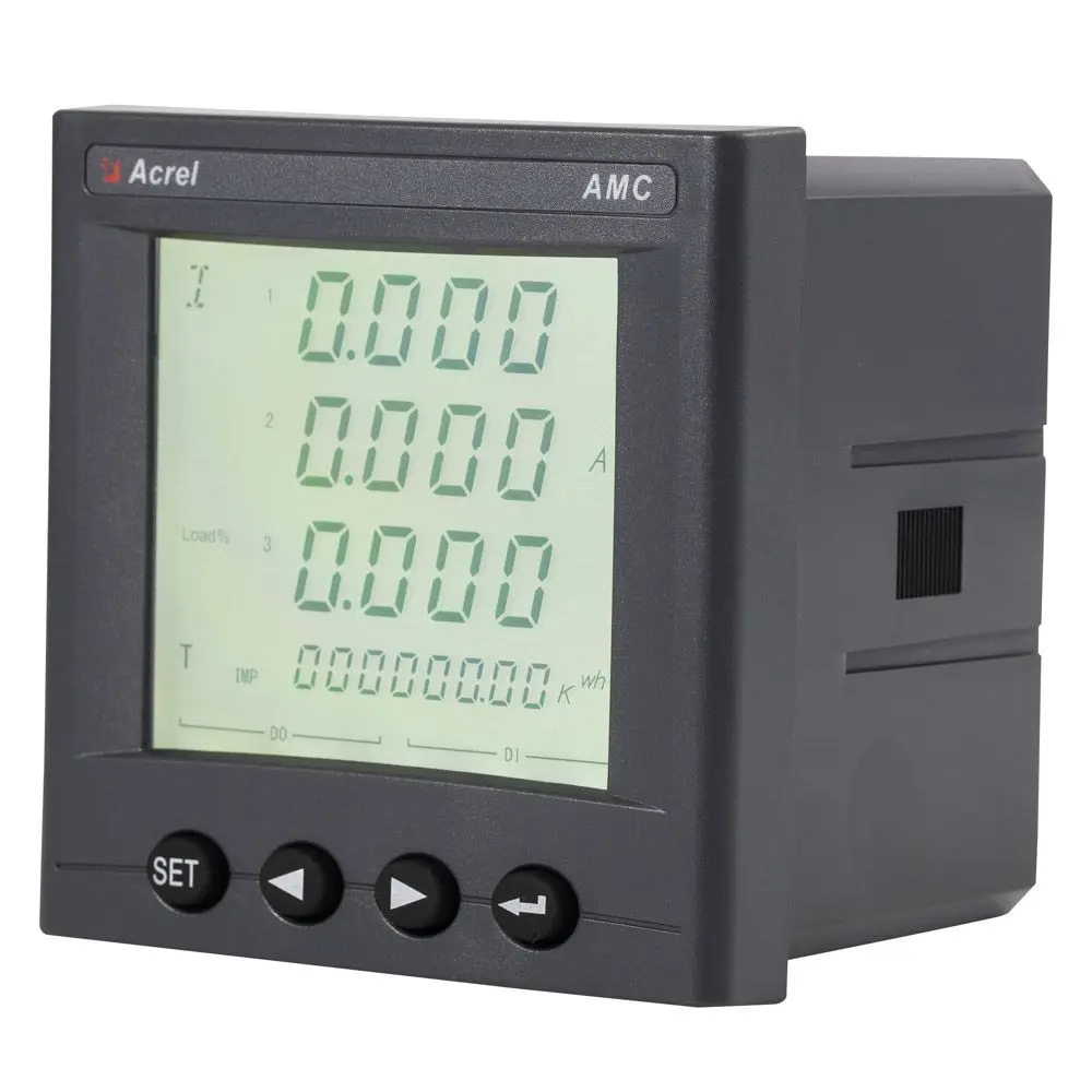 Acrel AMC96L-E4/KC 3 phase 4 wire RS485 Digital CT/VT connect energy meter for electrical panelboard
Acrel AMC96L-E4/KC 3 phase 4 wire RS485 Digital CT/VT connect energy meter for electrical panelboard