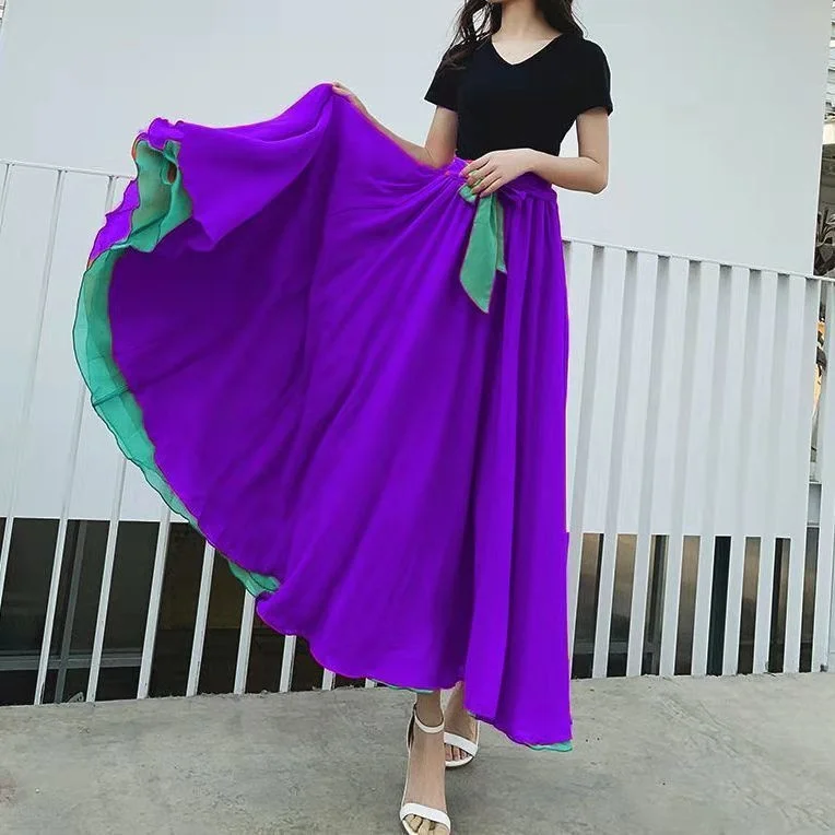 Dance Skirt Dance Skirt Double Double Inside Outside Dance Skirt Korean Fashion Skirts Clothes for Women
Dance Skirt Dance Skirt Double Double Inside Outside Dance Skirt Korean Fashion Skirts Clothes for Women
