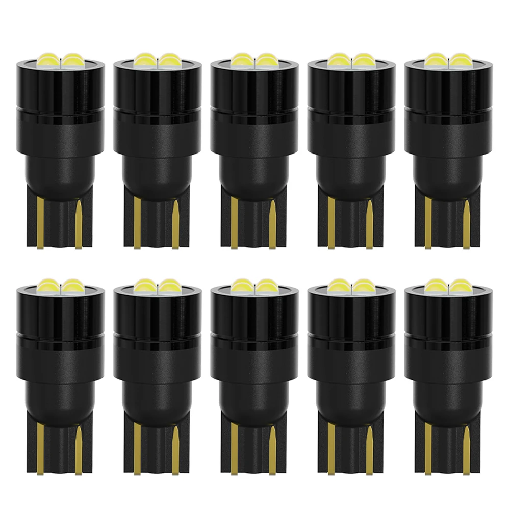 10PCS Led W5W T10 Car Led Signal Lamp 501 194 Bulbs 3030SMD Clearance Lights Reading Lights Interior Lights 6000K 12V Warm White
10PCS Led W5W T10 Car Led Signal Lamp 501 194 Bulbs 3030SMD Clearance Lights Reading Lights Interior Lights 6000K 12V Warm White