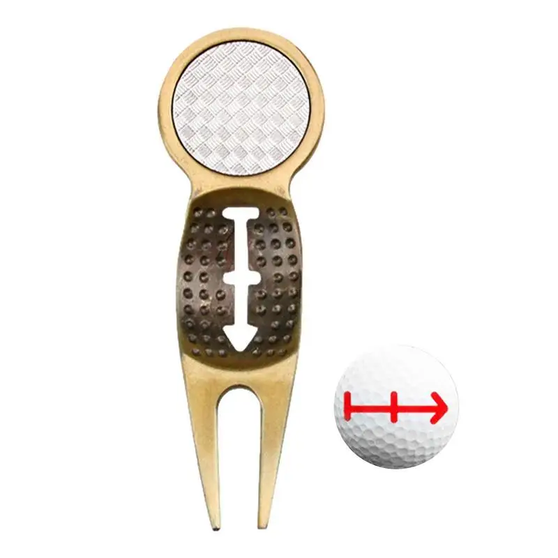 Golf Pitch Repairer Golf Divot Repair Tool Portable Golf Ball Marker Golf Pitch Fork Golf Training Aids For Golf Lovers Men
Golf Pitch Repairer Golf Divot Repair Tool Portable Golf Ball Marker Golf Pitch Fork Golf Training Aids For Golf Lovers Men