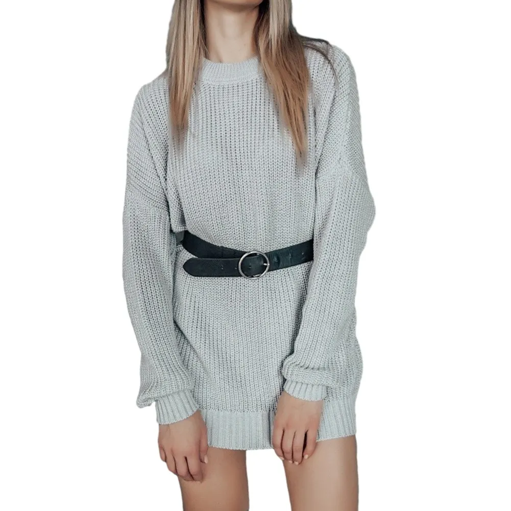 Top Women Sweater Commuting Wind Solid Color Sweet Undershirt Autumn/Winter Comfortable Fashionable Long Sleeve
Top Women Sweater Commuting Wind Solid Color Sweet Undershirt Autumn/Winter Comfortable Fashionable Long Sleeve