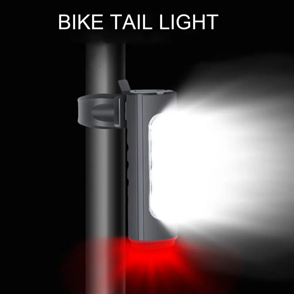

Задний фонарь для велосипеда, сверхъяркий перезаряжаемый задний фонарь для велосипеда, яркий фонарь для велосипеда, несколько режимов водонепроницаемости Ipx4, идеально подходит для заднего велосипеда