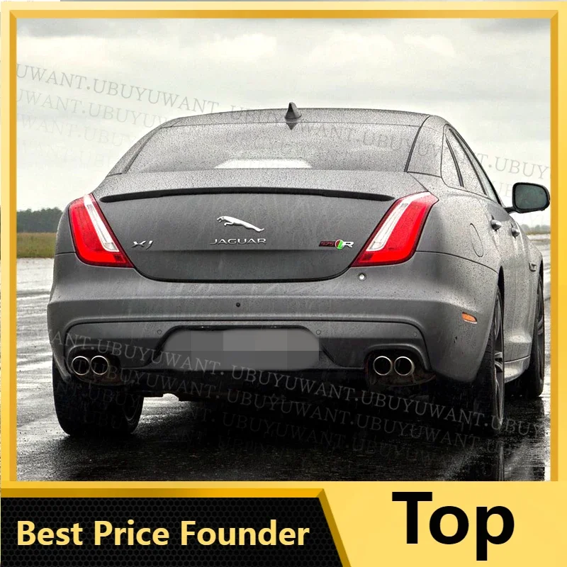 For Jaguar XJ 2011-2017 Car Styling High Quality Carbon Fiber Rear Spoiler Wing Trunk Lip Boot Cover Car Styling
For Jaguar XJ 2011-2017 Car Styling High Quality Carbon Fiber Rear Spoiler Wing Trunk Lip Boot Cover Car Styling