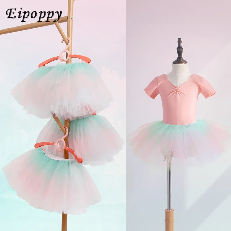 Children's Dance Skirt Skirt Girls' Ballet Pettiskirt Gradient Dance Gauze Skirt
Children's Dance Skirt Skirt Girls' Ballet Pettiskirt Gradient Dance Gauze Skirt