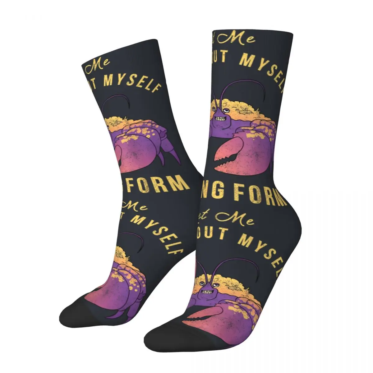 Hip-hop Moana Let Me Talk About Myself In Song Form Tamatoa Basketball Socks Polyester Crew Socks for Women Men Non-slip
Hip-hop Moana Let Me Talk About Myself In Song Form Tamatoa Basketball Socks Polyester Crew Socks for Women Men Non-slip