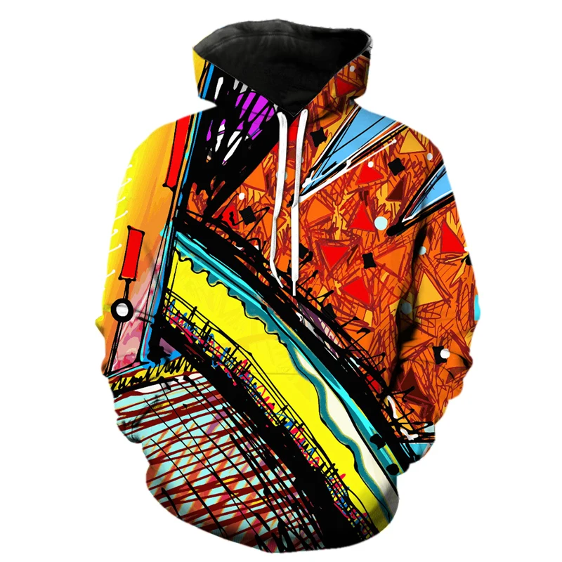 Geometry Men Women Fashion Hoodies Color Autumn Winterswirl 3D Printed Hooded Sweatshirts Pullover Long Sleeve Streetwear Tops
Geometry Men Women Fashion Hoodies Color Autumn Winterswirl 3D Printed Hooded Sweatshirts Pullover Long Sleeve Streetwear Tops