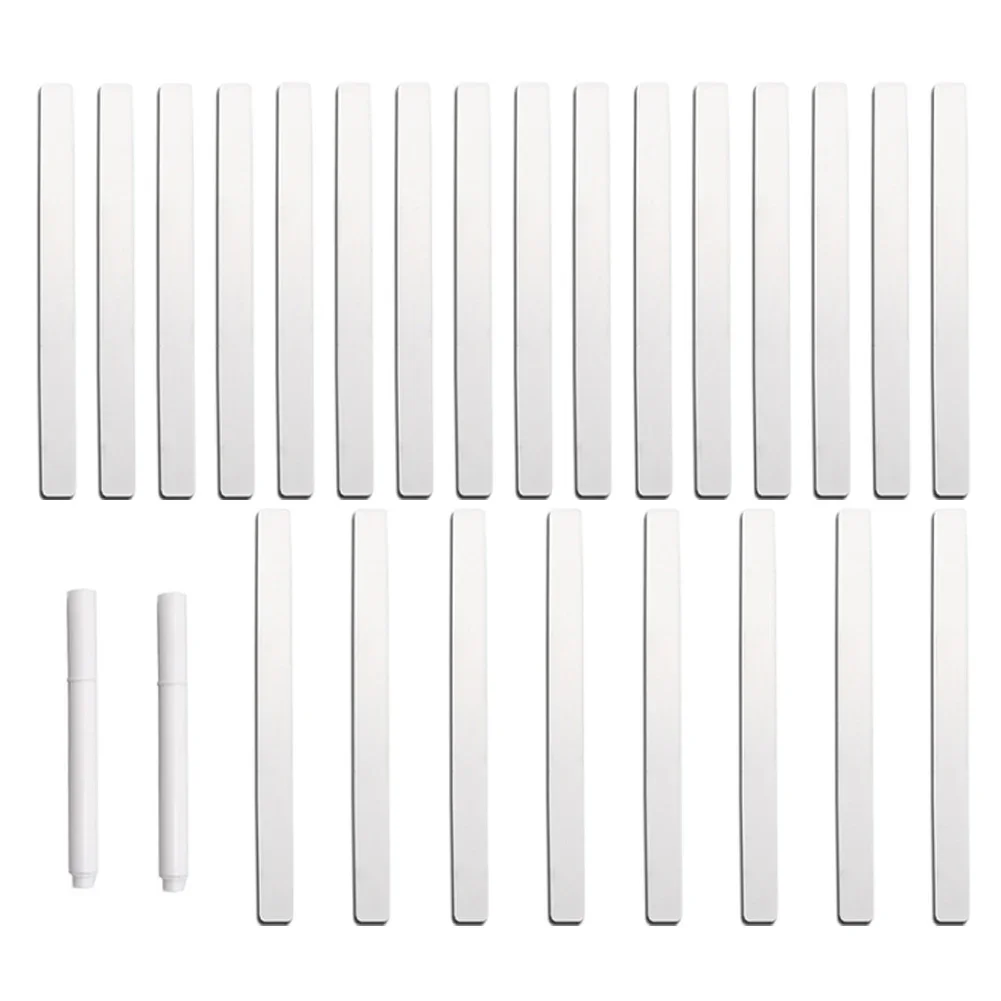 24Pcs 12x1cm Acrylic Plant Label Tag Clear Blanks Plant Markers With Pen For Potted Flowers For Gardening Decoration
24Pcs 12x1cm Acrylic Plant Label Tag Clear Blanks Plant Markers With Pen For Potted Flowers For Gardening Decoration