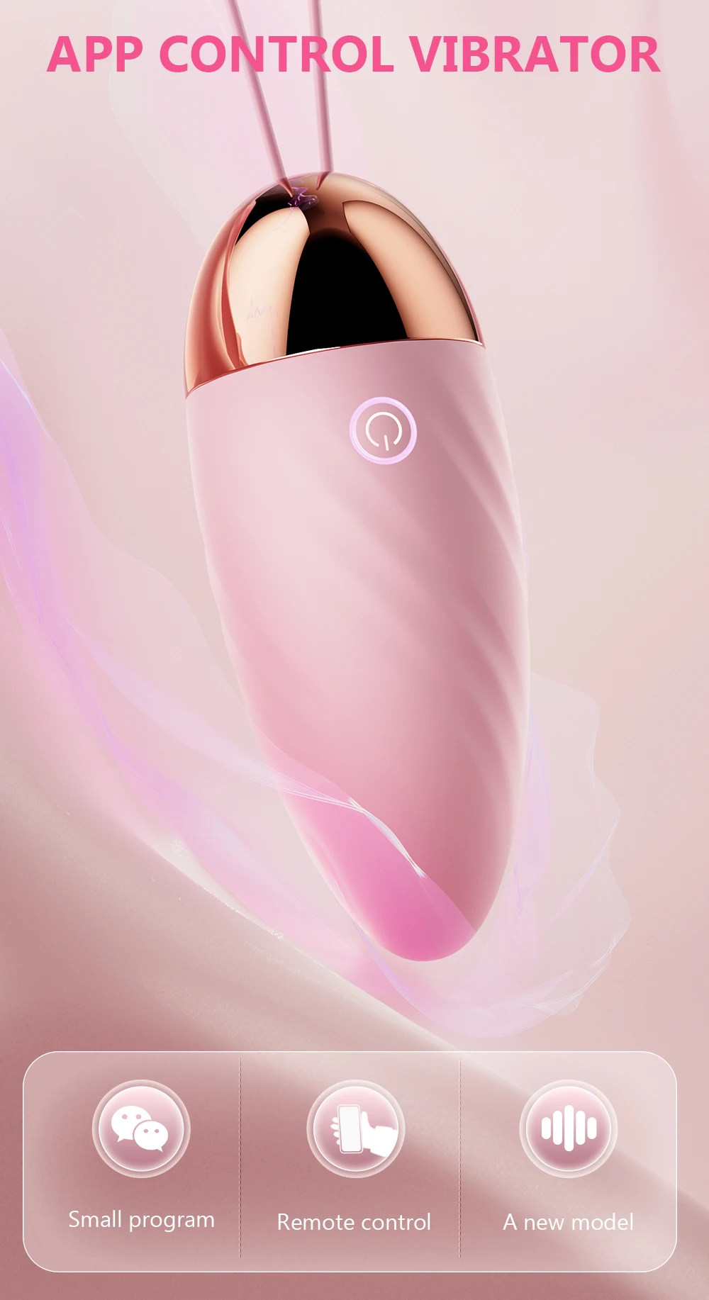 Bluetooth App Mini Bullet Vibrator for Women Clit Stimulator Wireless Remote Pantie Vibrating Love Egg Female Sex Toy for Adults Bluetooth App Mini Bullet Vibrator for Women Clit Stimulator Wireless Remote Pantie Vibrating Love Egg Female Sex Toy for Adults