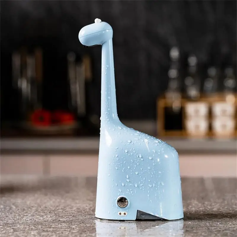 

Hand Sanitizer Machine Automatic Induction Giraffe Soap Dispenser Rechargeable Intelligent Induction Washing Mobile Phone