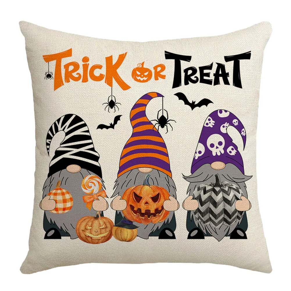 Halloween Cushion Cover 45x45cm Pillowcase Pumpkin Printed Sofa Car Cushions Decorative Pillowcover Home Decor Pillow Case
Halloween Cushion Cover 45x45cm Pillowcase Pumpkin Printed Sofa Car Cushions Decorative Pillowcover Home Decor Pillow Case