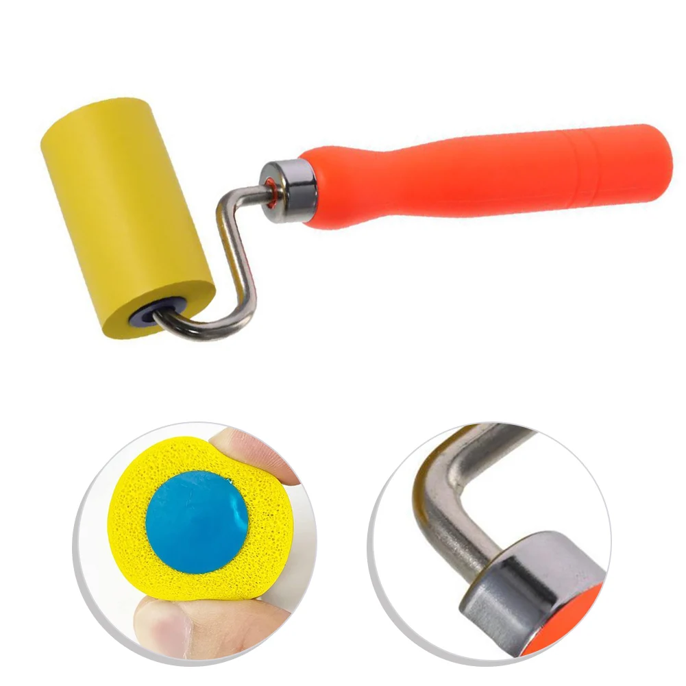 Flat Roller Car Wraps High Grade Plastic Handle Unique And Effective Vehicle Vinyl Wrap Wheel Roller Yellow Enhancing
Flat Roller Car Wraps High Grade Plastic Handle Unique And Effective Vehicle Vinyl Wrap Wheel Roller Yellow Enhancing