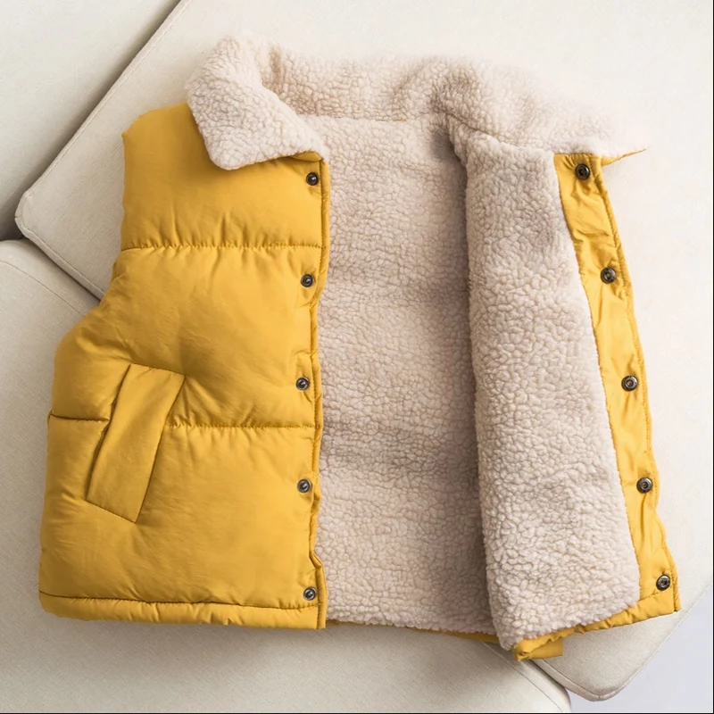 Детская хлопковая куртка с плюшевой подкладкой, на осень/зиму
Детская хлопковая куртка с плюшевой подкладкой, на осень/зиму