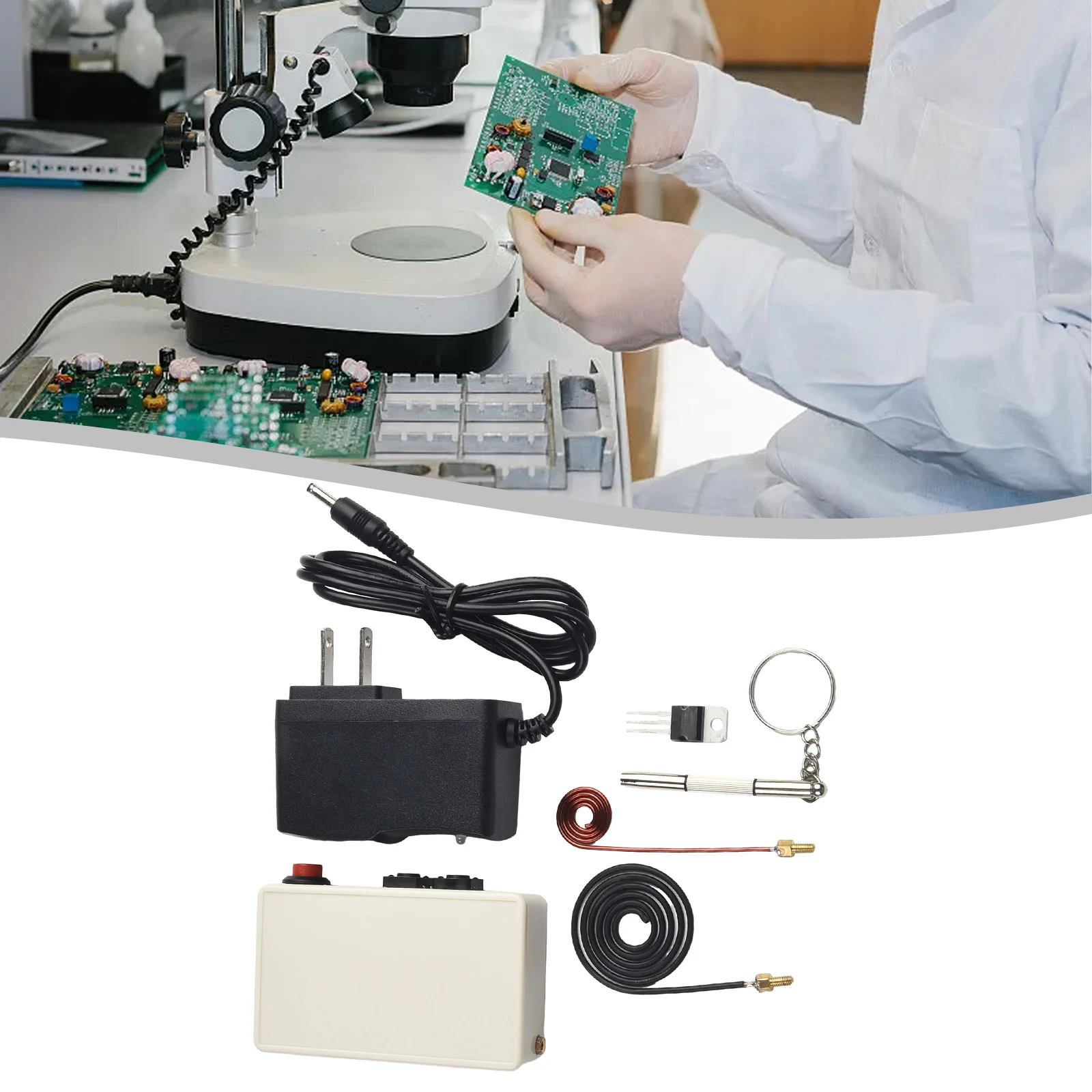 Electromagnetic Pulse Generator Built-in Reinforced Antenna External High-frequency Antenna 150MHz Chip DC37.8V Heat Sink
Electromagnetic Pulse Generator Built-in Reinforced Antenna External High-frequency Antenna 150MHz Chip DC37.8V Heat Sink
