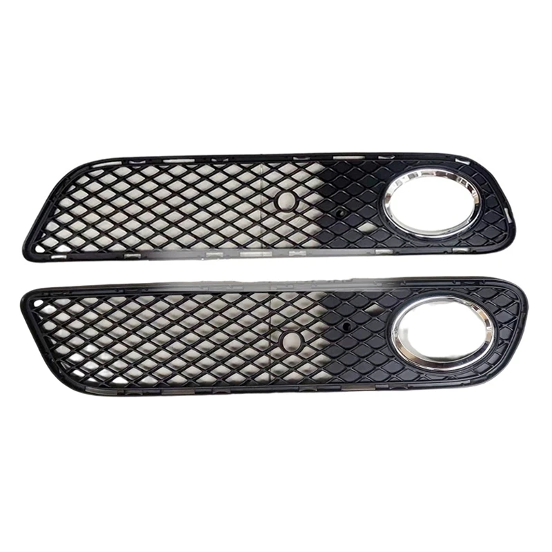 1Pair Car Front Bumper Fog Light Grille Fog Lamp Grill Cover With Chrome Ring For Benz SLK W171 R171 2009-2011
1Pair Car Front Bumper Fog Light Grille Fog Lamp Grill Cover With Chrome Ring For Benz SLK W171 R171 2009-2011