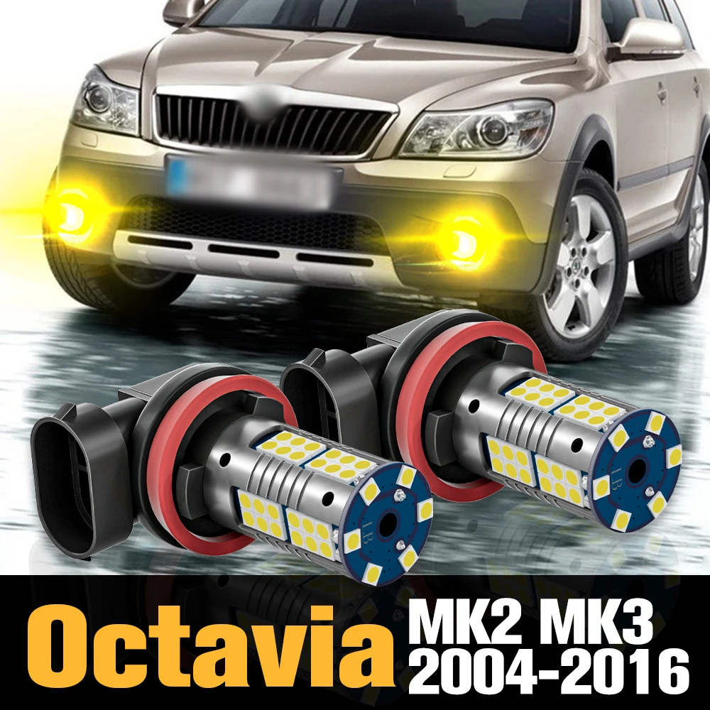2pcs Canbus LED Fog Light Lamp Accessories For Skoda Octavia 2 MK2 A5 3 MK3 A7 2004-2016 2008 2009 2010 2011 2012 2013 2014
2pcs Canbus LED Fog Light Lamp Accessories For Skoda Octavia 2 MK2 A5 3 MK3 A7 2004-2016 2008 2009 2010 2011 2012 2013 2014