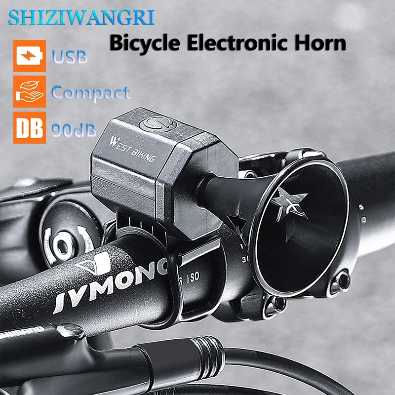 2023 Bicycle Horn 90Db Bike Bell USB Rechargeable Bicycle Electric Ring For MTB Road Bike Kids Bike Bicycle Accessories
2023 Bicycle Horn 90Db Bike Bell USB Rechargeable Bicycle Electric Ring For MTB Road Bike Kids Bike Bicycle Accessories