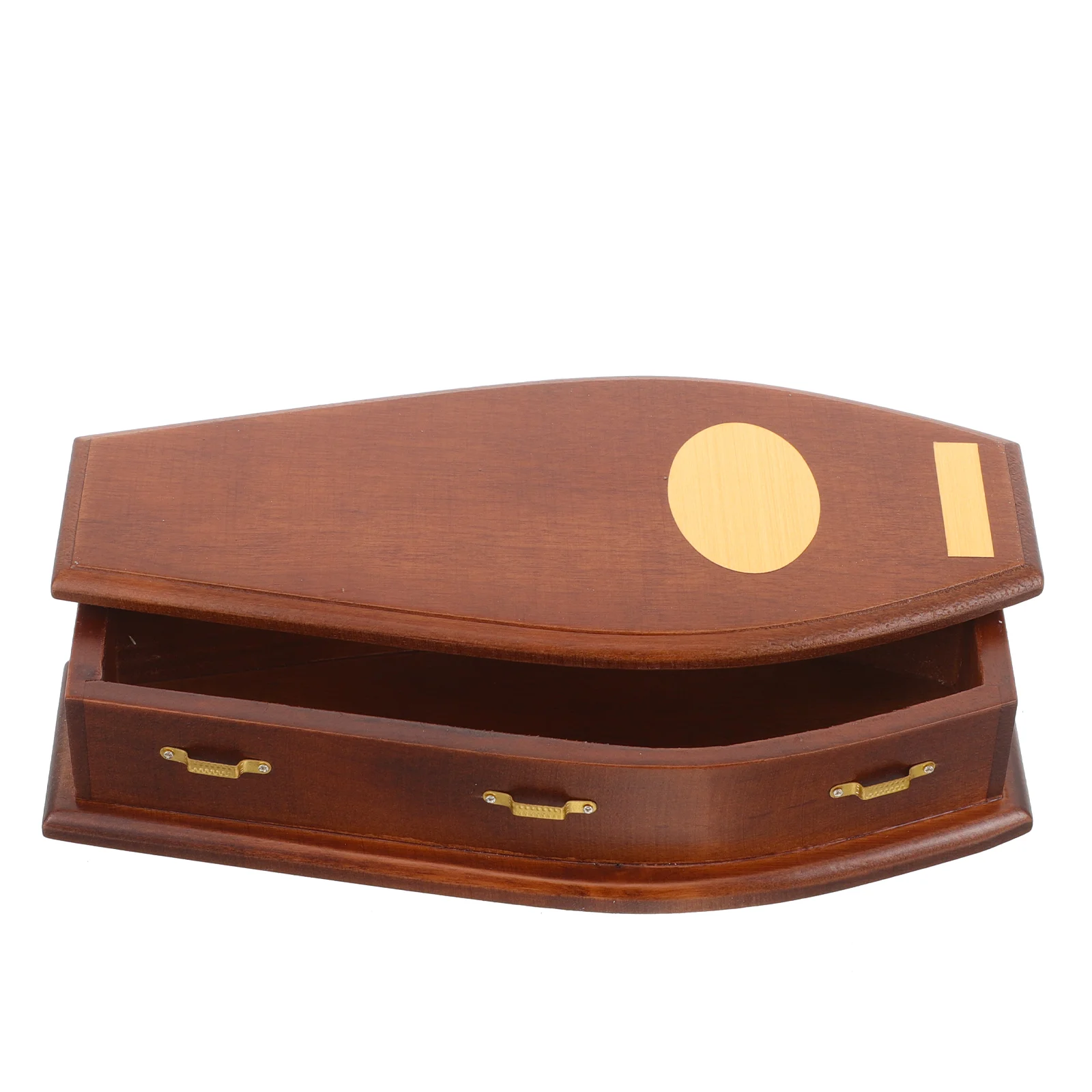 Miniature House Ornament Coffin Model Halloween Themed Coffin Craft Mini House Decor Mini Furniture Model Holiday Decor Box
Miniature House Ornament Coffin Model Halloween Themed Coffin Craft Mini House Decor Mini Furniture Model Holiday Decor Box