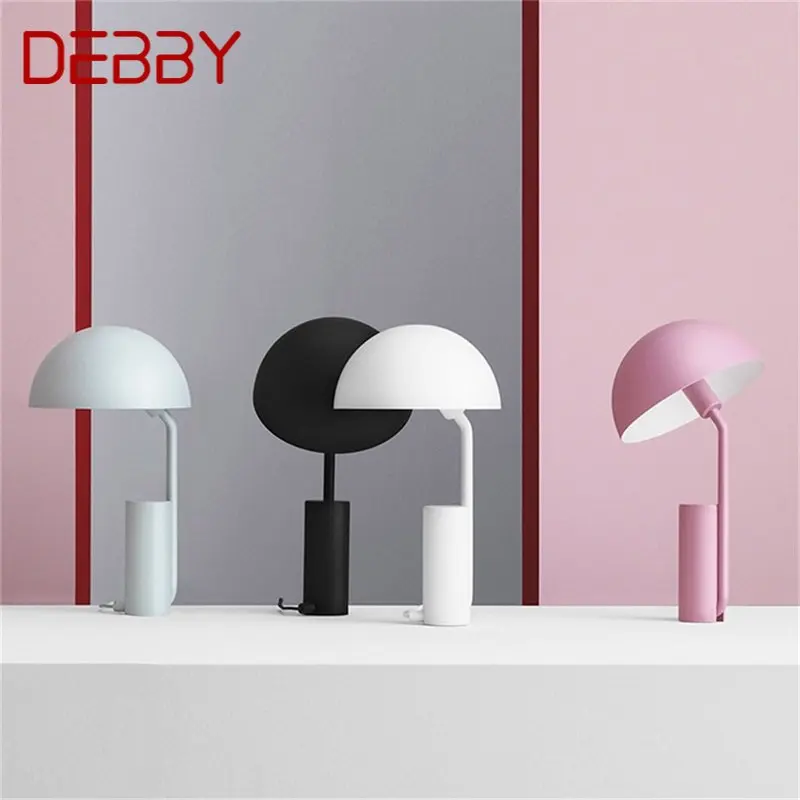 DEBBY Nordic Vintage Table Lamp Modern Creative Design LED Bedside Bedroom Desk Light Girl Simple for Home Decorative
DEBBY Nordic Vintage Table Lamp Modern Creative Design LED Bedside Bedroom Desk Light Girl Simple for Home Decorative