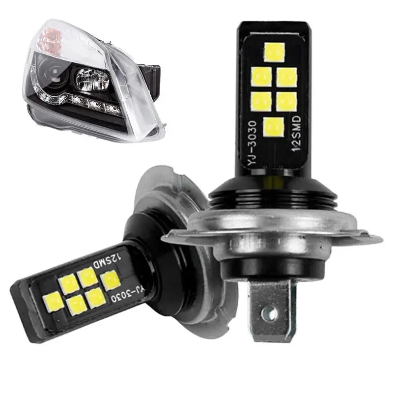 High Beam Fog Light 360-degree Beam Angle H7 LED Headlight Bulbs For Car Truck Fast Heat Dissipation Improve Battery Life
High Beam Fog Light 360-degree Beam Angle H7 LED Headlight Bulbs For Car Truck Fast Heat Dissipation Improve Battery Life
