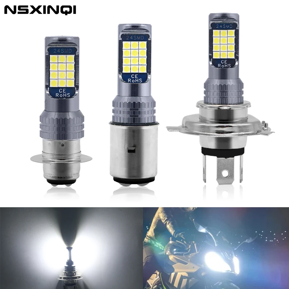 1 шт. 3030 24SMD мотоциксветильник фара H4 H6 BA20D P15D H6M светильник лампа, белая лампа двигателя
1 шт. 3030 24SMD мотоциксветильник фара H4 H6 BA20D P15D H6M светильник лампа, белая лампа двигателя