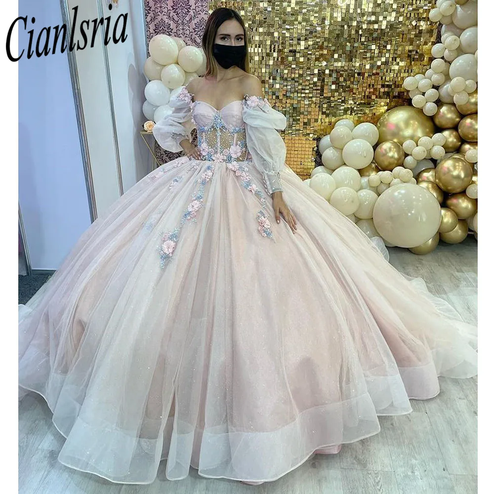 Платье Quinceanera с открытыми плечами, вышивкой бусинами, кристаллами, принцесса, милое платье для выпускного вечера 16, платье на день рождения 15
Платье Quinceanera с открытыми плечами, вышивкой бусинами, кристаллами, принцесса, милое платье для выпускного вечера 16, платье на день рождения 15