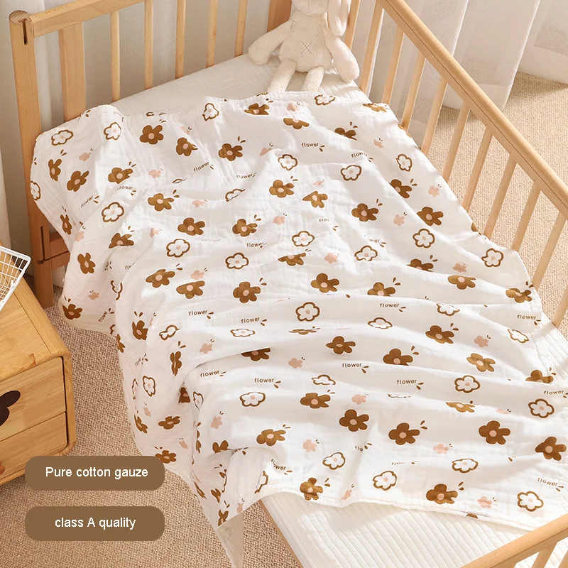 Muslin Baby Cotton Fabric Gauze Summer Blanket And Sheet Covered Newborn Babies 0 To 3 Months Bedding Newborn Stuff Towel Bath
Muslin Baby Cotton Fabric Gauze Summer Blanket And Sheet Covered Newborn Babies 0 To 3 Months Bedding Newborn Stuff Towel Bath