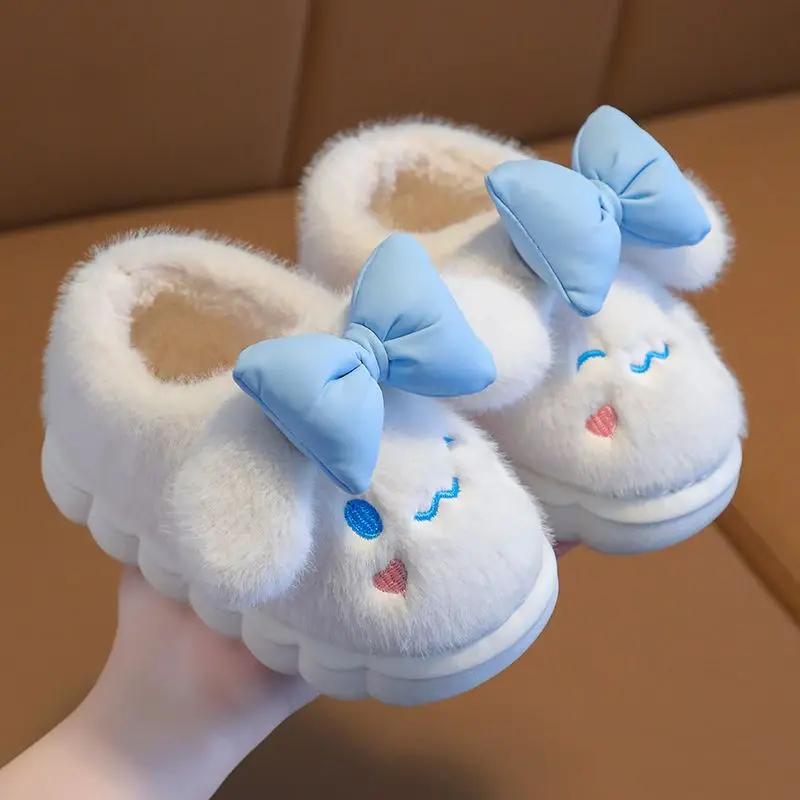 Sanrio Anime Cinnamoroll Kawaii Cotton Slippers Thick Non-Slip Boots Cute Cartoon Home Shoes Girls Birthday Gift
Sanrio Anime Cinnamoroll Kawaii Cotton Slippers Thick Non-Slip Boots Cute Cartoon Home Shoes Girls Birthday Gift