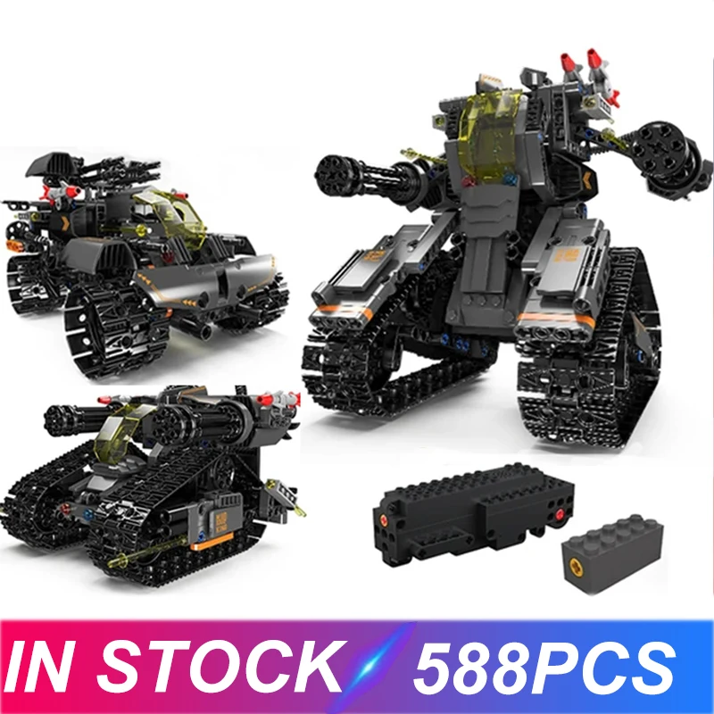 Mould King 15083 Technical Model Building Block 3 in 1 Changing RC Robot Toys Bricks Assembly Robot Model Kids Birthday Gifts
Mould King 15083 Technical Model Building Block 3 in 1 Changing RC Robot Toys Bricks Assembly Robot Model Kids Birthday Gifts
