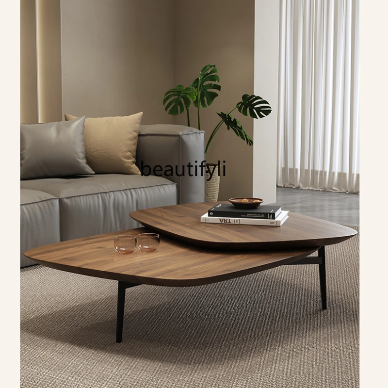 Coffee Table Living Room High-Grade Solid Wood Tea Japanese Log Style Tea Table
Coffee Table Living Room High-Grade Solid Wood Tea Japanese Log Style Tea Table