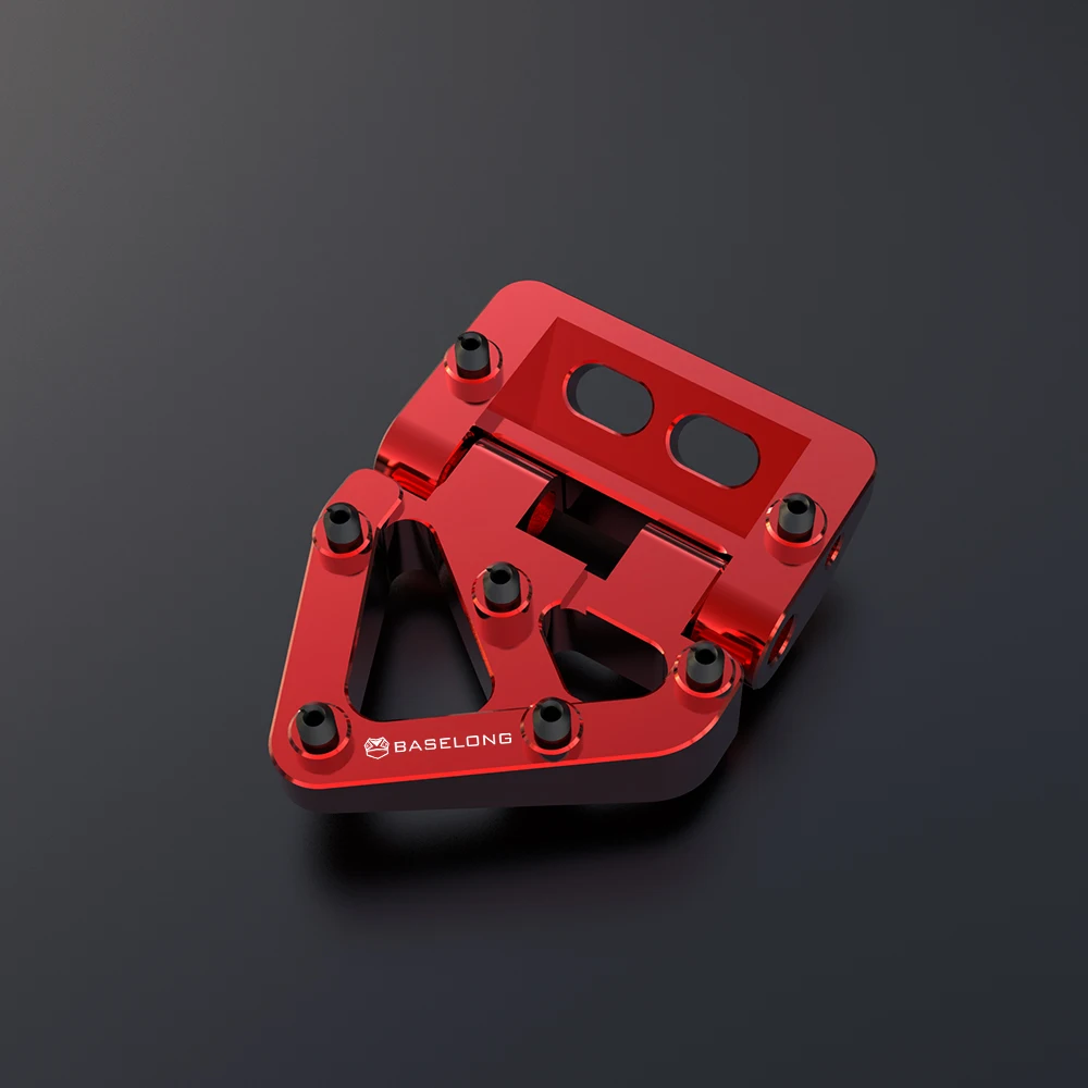 Folding Rear Brake Pedal Step Tip Plate FOR GASGAS GAS GAS EC ECF MC 150 250 300 EC150 EC250 MC150 MC250 MC300 2021 2022 2023
Folding Rear Brake Pedal Step Tip Plate FOR GASGAS GAS GAS EC ECF MC 150 250 300 EC150 EC250 MC150 MC250 MC300 2021 2022 2023