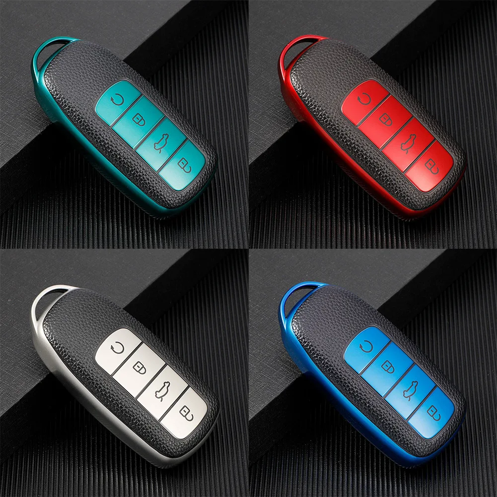 1Pcs 4-type Car Key Case Cover Shell Protect Soft TPU Shell Holder Protector For Chery-Tiggo 8 Pro 8Plus Excellent Touch Parts
1Pcs 4-type Car Key Case Cover Shell Protect Soft TPU Shell Holder Protector For Chery-Tiggo 8 Pro 8Plus Excellent Touch Parts