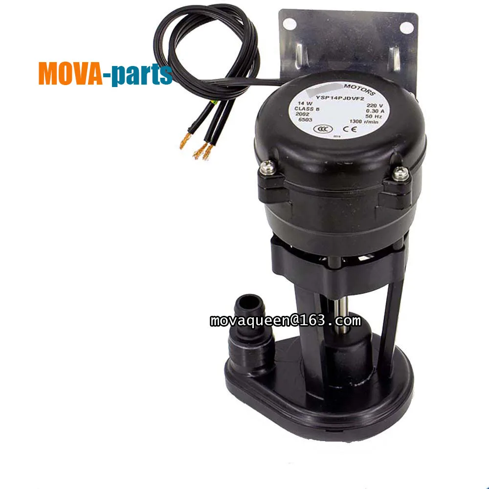 

Ice Making Machine Accessories 14W Water Pump YSP14P JDVF2 Water Pump For Manitowoc Hisakage SUNICE Ice Maker Replacement