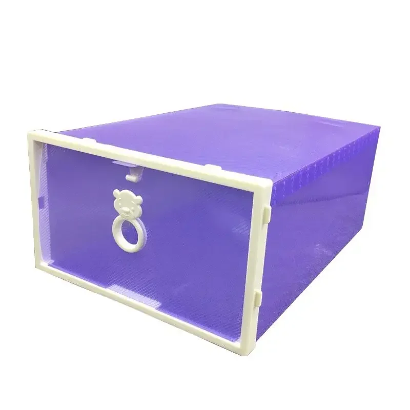 

Прозрачный пылезащитный пластиковый ящик для хранения для спальни UL2196