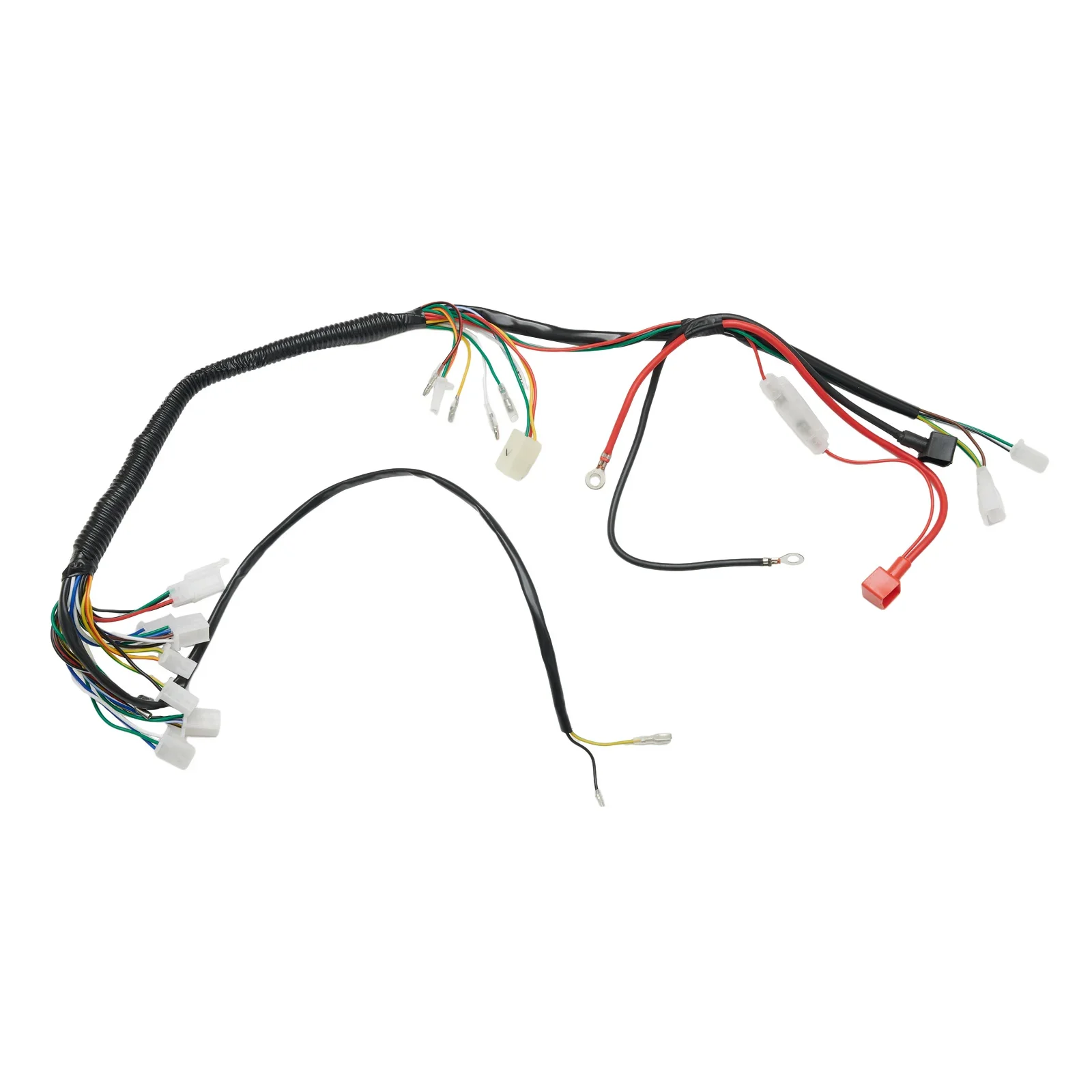 1 X Quad Quad Wire Harness Quad Wire Harness 18 Gauge Wire Accessories Harness Copper Electric For Chinese ATV UTV
1 X Quad Quad Wire Harness Quad Wire Harness 18 Gauge Wire Accessories Harness Copper Electric For Chinese ATV UTV