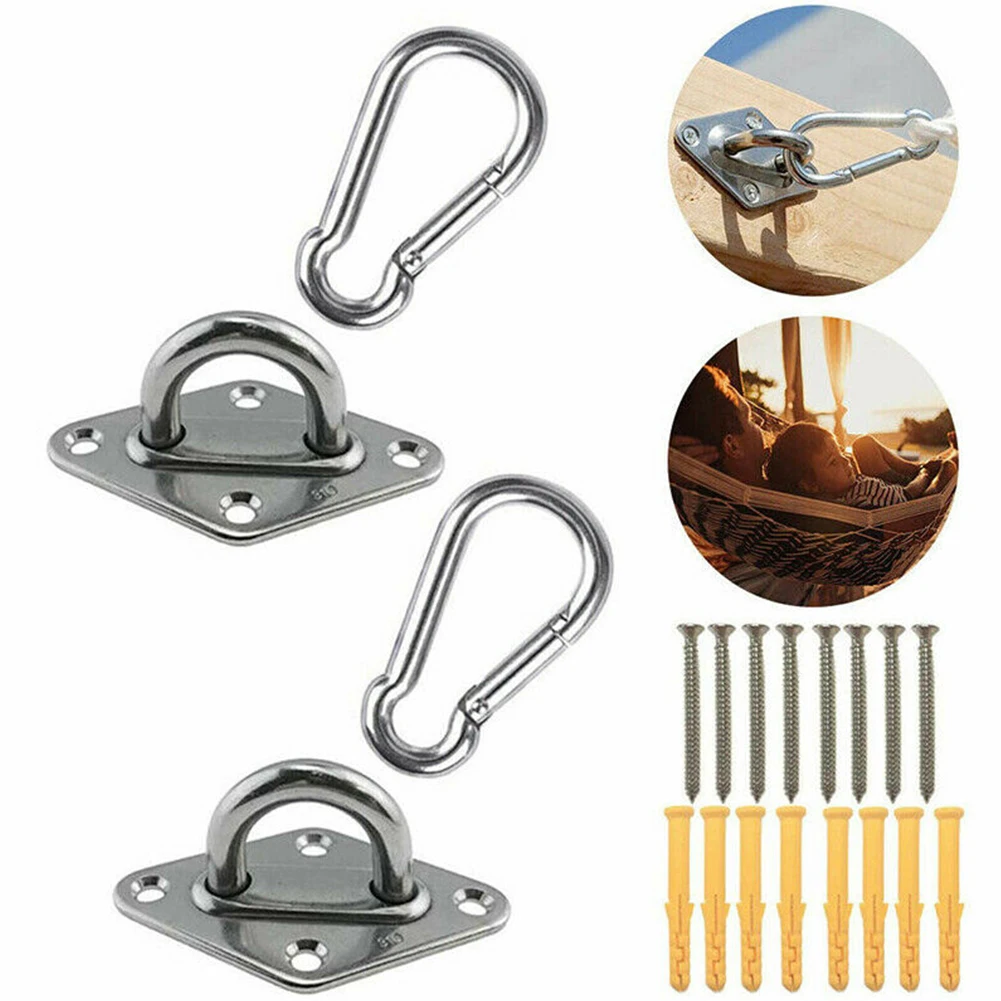 Mount Stainless Heavy Duty Ceiling Hanging Hook Set Swing Chair Bracket Fixed Pad Suspended Ceiling Wall Mount U-Shaped Hooks
Mount Stainless Heavy Duty Ceiling Hanging Hook Set Swing Chair Bracket Fixed Pad Suspended Ceiling Wall Mount U-Shaped Hooks