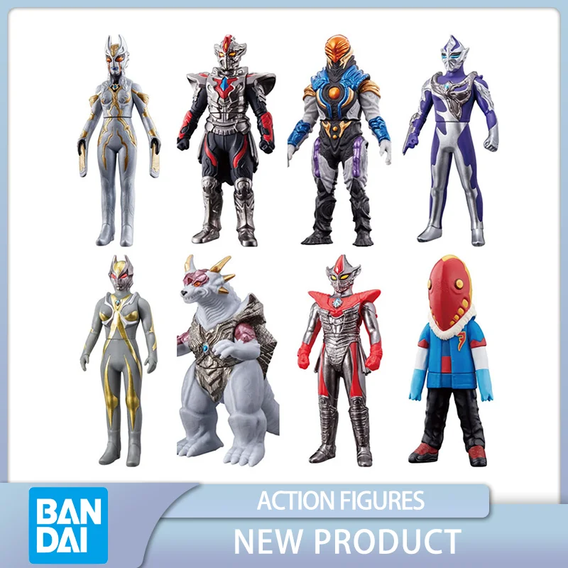 BANDAI Ultraman Monster Zero Darramb Camearra Golba Greeza Guardie Anime Figures Action Figure Collection Model Toys Kids Gifts
BANDAI Ultraman Monster Zero Darramb Camearra Golba Greeza Guardie Anime Figures Action Figure Collection Model Toys Kids Gifts
