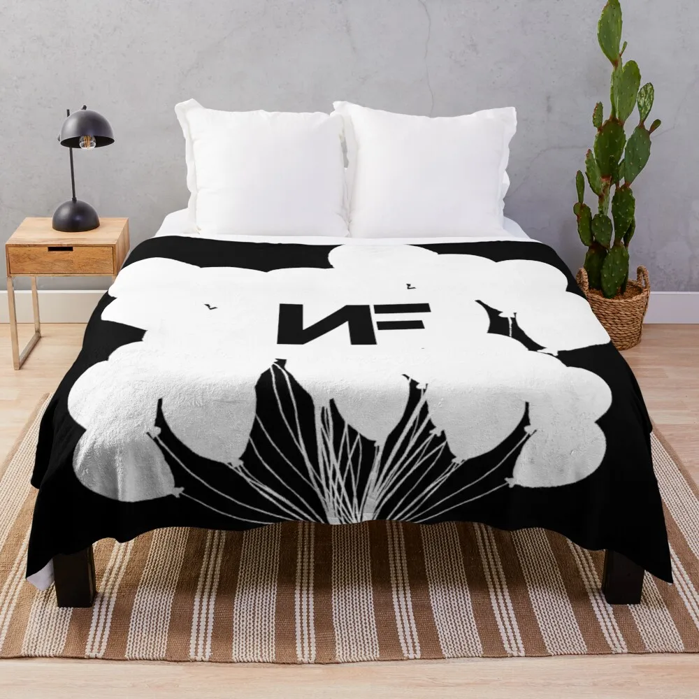 NF Balloons (White Logo) Throw Blanket Picnic Blankets Sofas Of Decoration Thermal Blankets
NF Balloons (White Logo) Throw Blanket Picnic Blankets Sofas Of Decoration Thermal Blankets