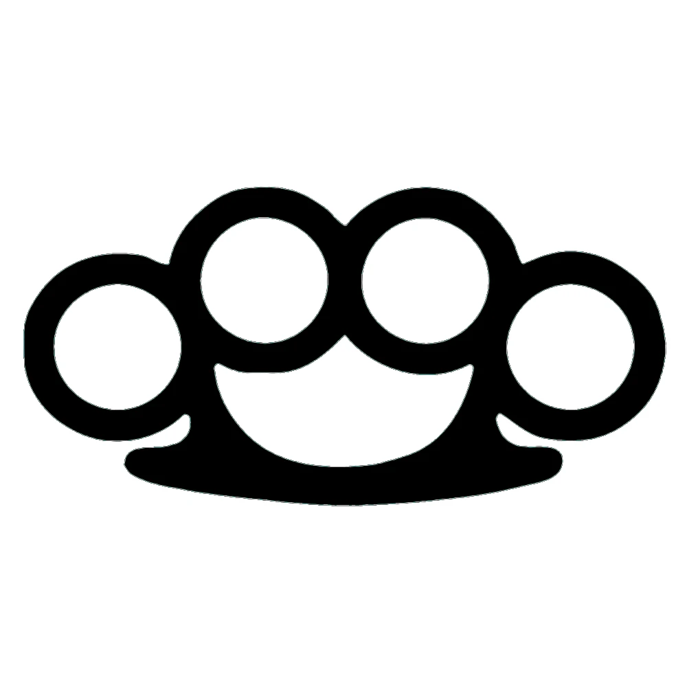 Personality Knuckle Weapon Creative Car Sticker PVC Auto Motorcycle Exterior Accessories High Quality Waterproof Anti-UV Decal
Personality Knuckle Weapon Creative Car Sticker PVC Auto Motorcycle Exterior Accessories High Quality Waterproof Anti-UV Decal