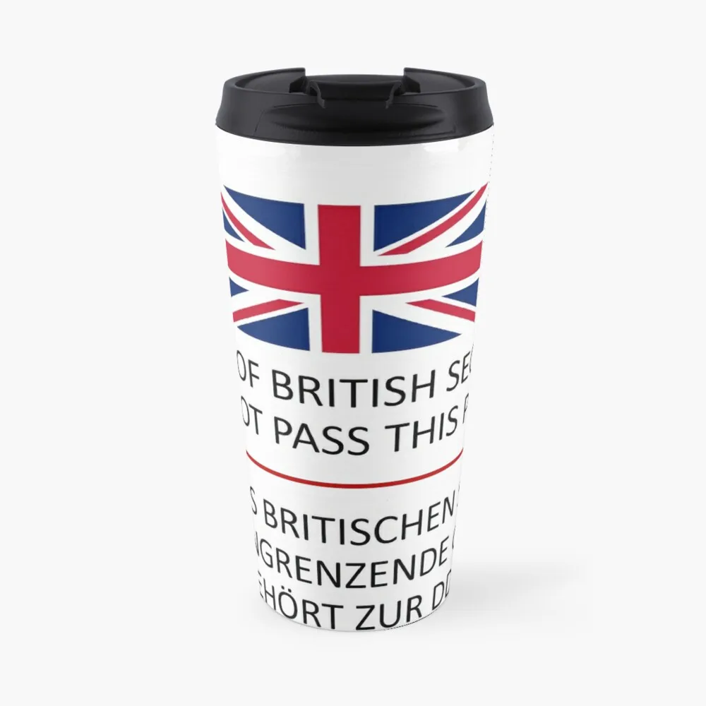 End of the British Sector Travel Coffee Mug Thermal Cup For Coffee Large Cups For Coffee Coffee Glass Cup Mug For Coffee
End of the British Sector Travel Coffee Mug Thermal Cup For Coffee Large Cups For Coffee Coffee Glass Cup Mug For Coffee