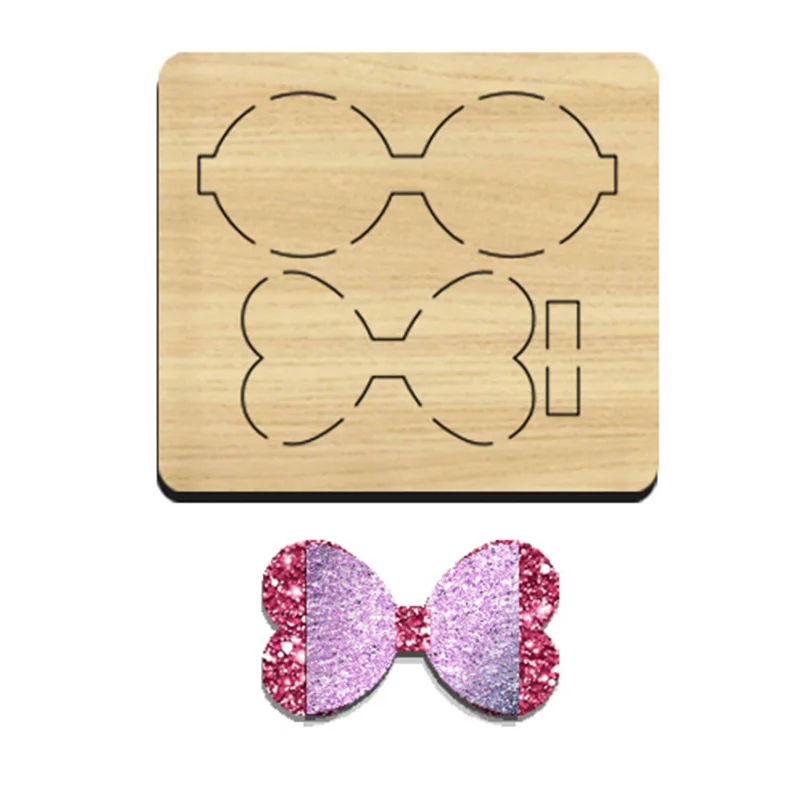 2-слойная Матрица для резки дерева с сердечным бантом, подходит для большинства машин, BC23
2-слойная Матрица для резки дерева с сердечным бантом, подходит для большинства машин, BC23